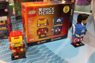 LEGO BrickHeadz Iron Man & Captain America (41492)