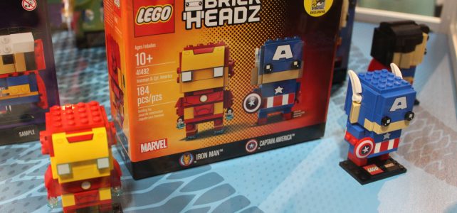 LEGO BrickHeadz Iron Man & Captain America (41492)