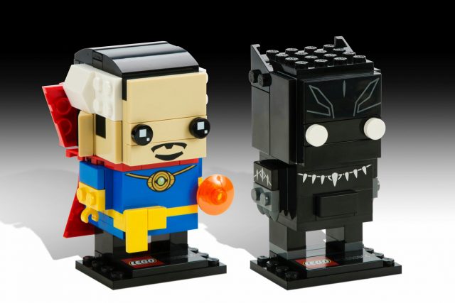 LEGO BrickHeadz Marvel Doctor Strange & Black Panther