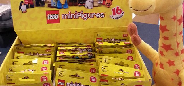 LEGO Collectible Minifigures series 16