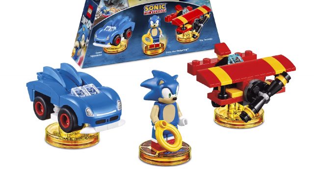 LEGO Dimensions 71244 Sonic The Hedgehog