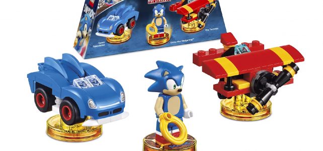 LEGO Dimensions 71244 Sonic The Hedgehog