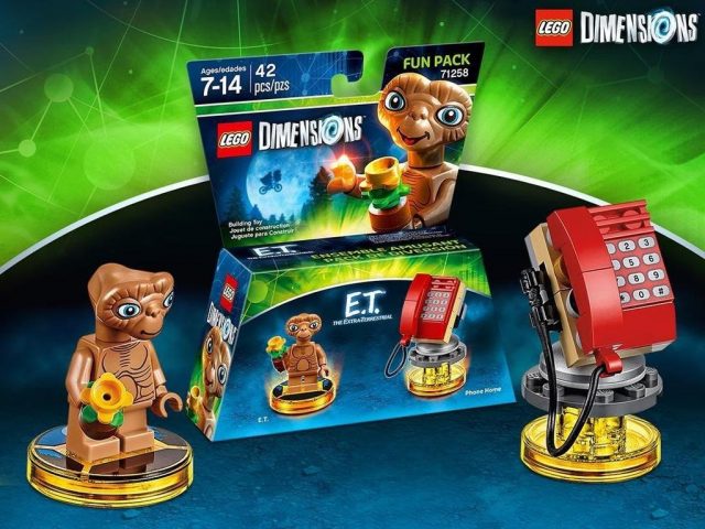 LEGO Dimensions 71258 Fun Pack E.T. l'extra-terrestre