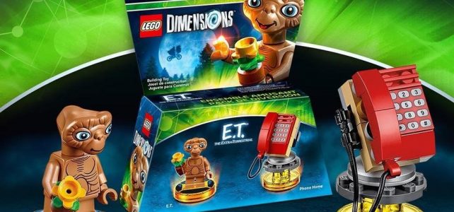 LEGO Dimensions 71258 Fun Pack E.T. l'extra-terrestre