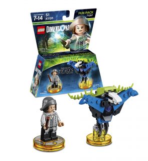 LEGO Dimensions Fun Pack 71257 Fantastic Beasts Tina Goldstein