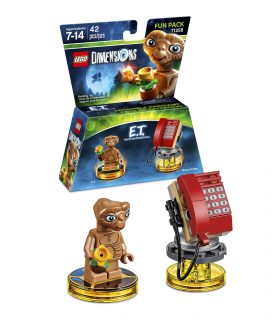 LEGO Dimensions Fun Pack 71258 E.T. The Extraterrestrial