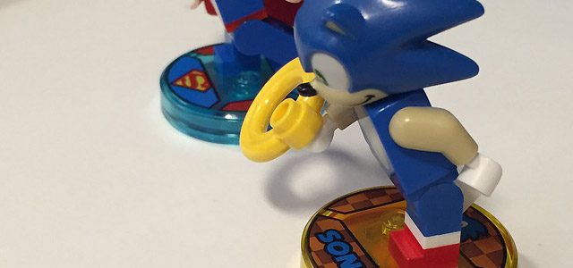 LEGO Dimensions Sonic