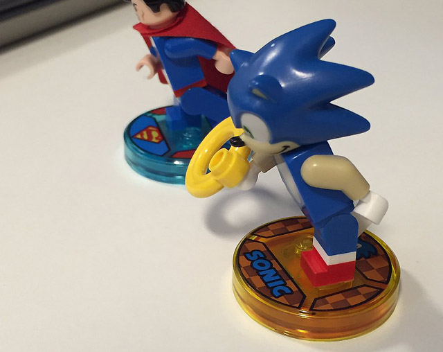 Sonic : premier aper?�u de la minifig LEGO Dimensions - HelloBricks