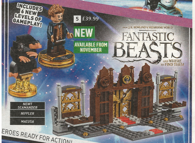 LEGO Dimensions Story Pack Fantastic Beasts and Where to Find Them