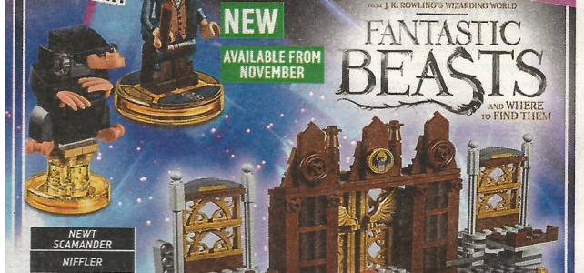 LEGO Dimensions Story Pack Fantastic Beasts and Where to Find Them