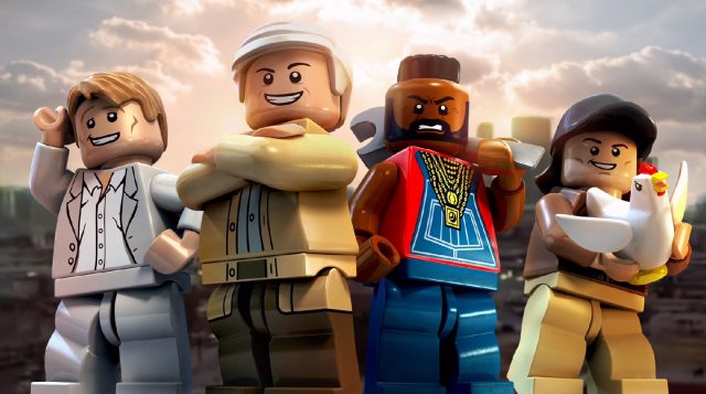 LEGO Dimensions The A-Team L'Agence Tous Risques