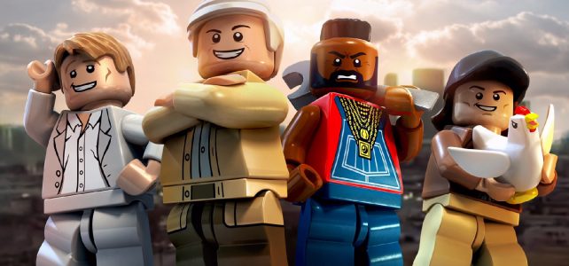 LEGO Dimensions The A-Team L'Agence Tous Risques