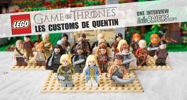 LEGO Game of Thrones minifigs