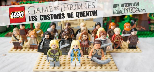 LEGO Game of Thrones minifigs