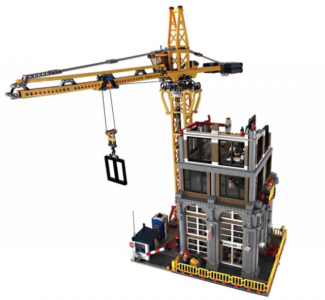 LEGO Ideas Modular Construction Site