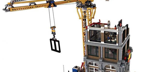 LEGO Ideas Modular Construction Site