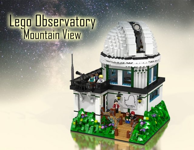 LEGO Ideas Observatoire LEGO Mountain View