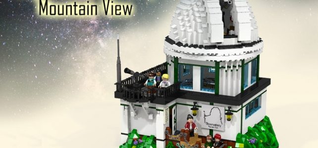 LEGO Ideas Observatoire LEGO Mountain View