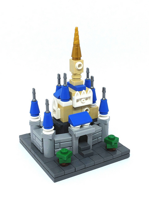 LEGO Micro Disney Castle