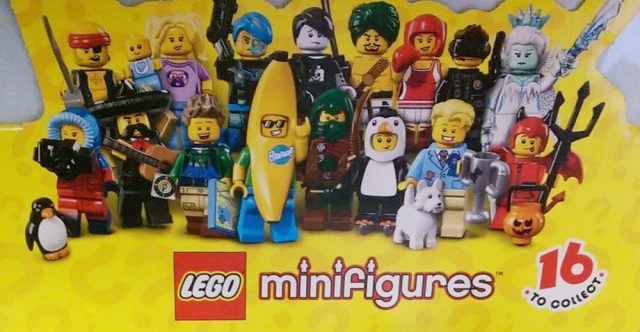 LEGO Minifigs à collectionner série 16