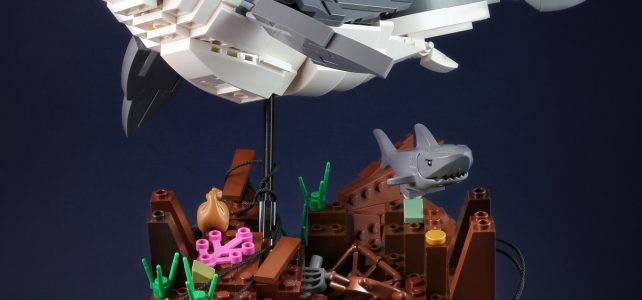 LEGO Requin