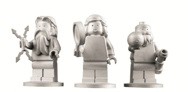 LEGO Space Minifigs Jupiter Junon Galilee