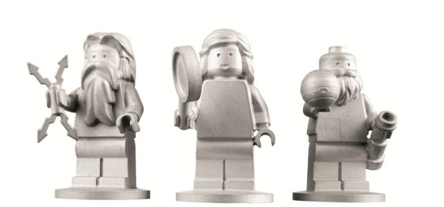 LEGO Space Minifigs Jupiter Junon Galilee