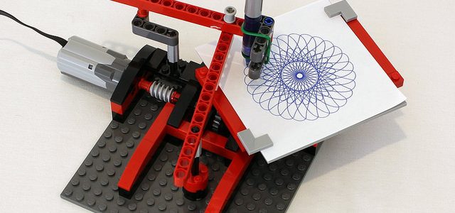 LEGO Spirographe
