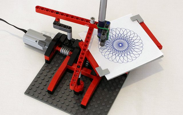 LEGO Spirographe