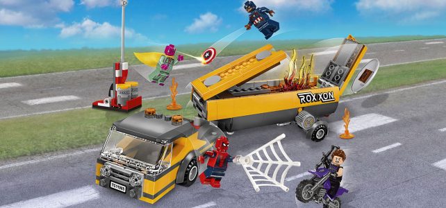 LEGO 76067 Tanker Truck Takedown : tous les visuels officiels