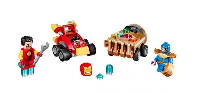LEGO Super Heroes Mighty Micros Marvel 2017 Iron Man VS Thanos