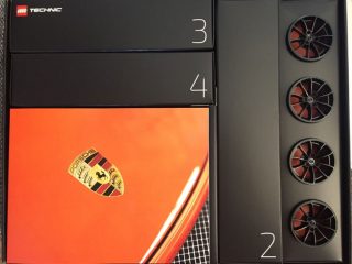 LEGO Technic 42056 Porsche 911 GT3 RS nouvel agencement