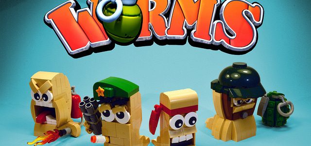 LEGO Worms