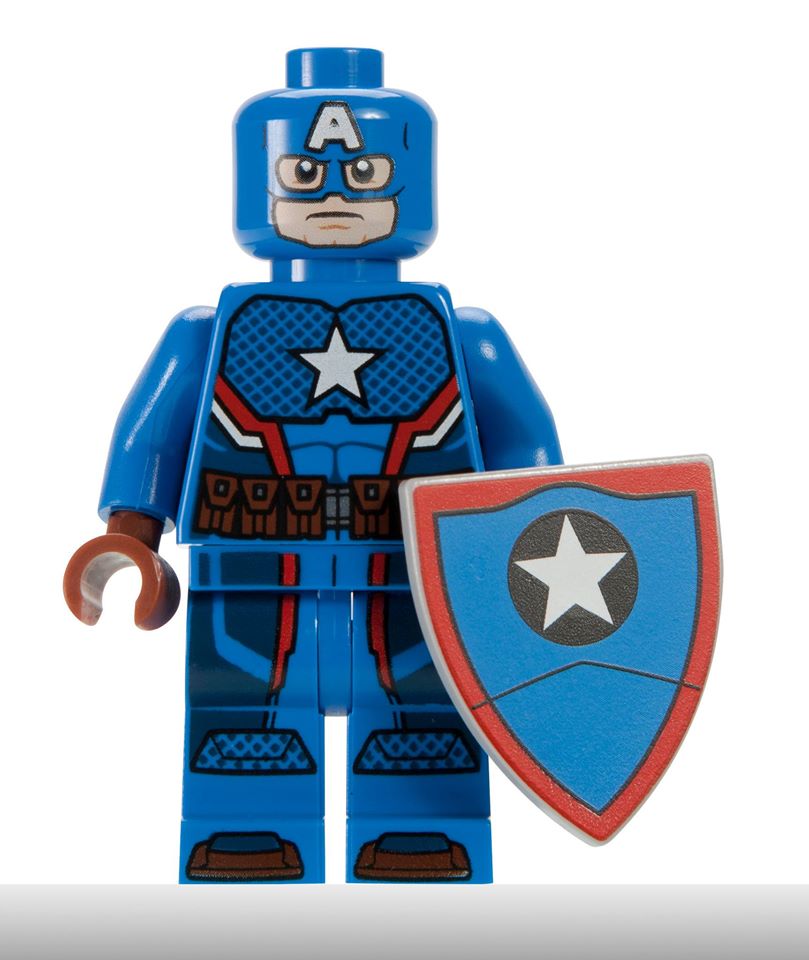 SDCC 2016 : la minifig exclusive Captain America - HelloBricks