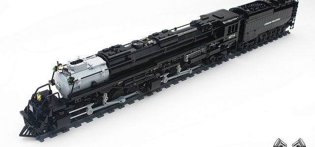 Locomotive Lego 138 Union Pacific Big Boy