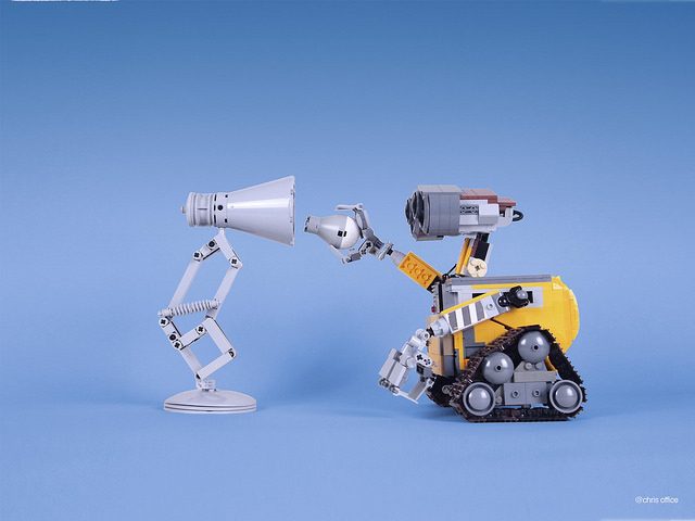 Luxo Jr Pixar Wall-E