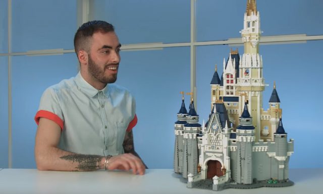 Marcos Bessa LEGO designer 71040 Disney Castle
