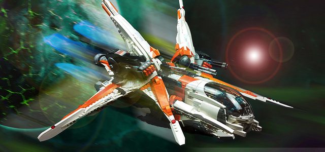 Merkaba Gunship, le ‘petit’ starfighter du dimanche