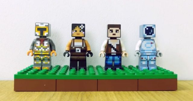 Packs de minifigs LEGO Minecraft 853610