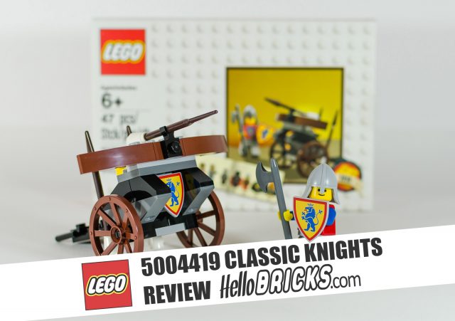 REVIEW LEGO 5004419 Classic Knights