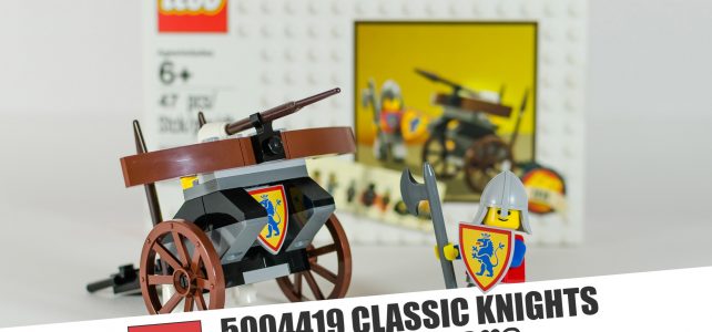 REVIEW LEGO 5004419 Classic Knights