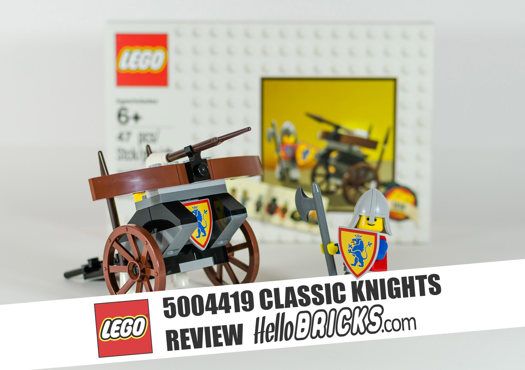 REVIEW LEGO 5004419 Classic Knights - HelloBricks