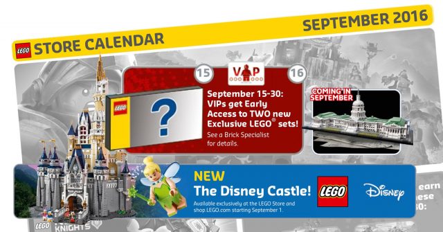 Store Calendar Septembre 2016