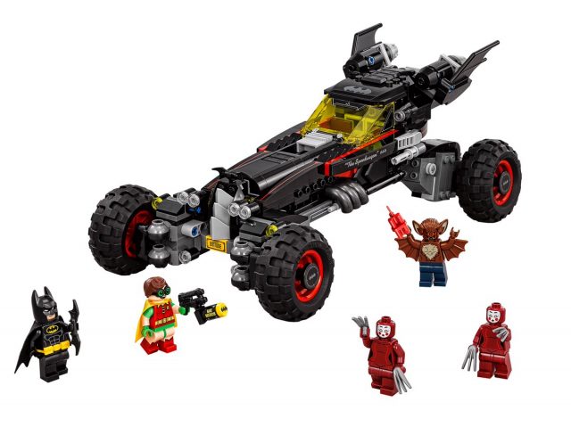 The LEGO Batman Movie - Batmobile