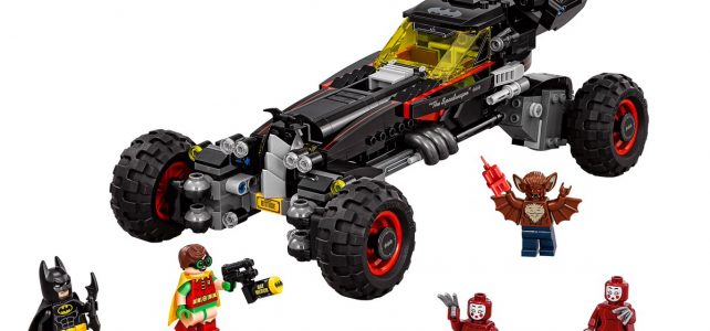 The LEGO Batman Movie - Batmobile