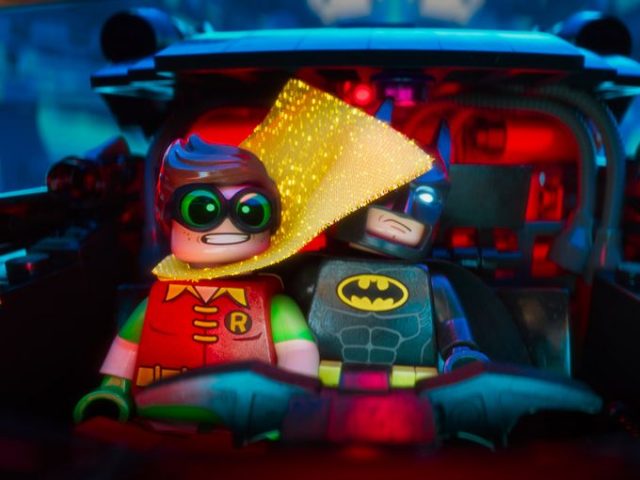 The LEGO Batman Movie - Robin Batman