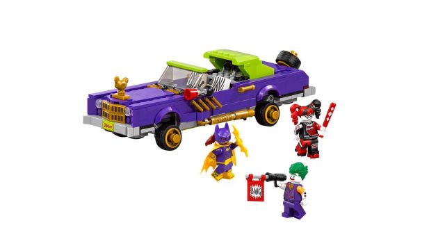 The LEGO Batman Movie - The Joker Notorious Lowrider