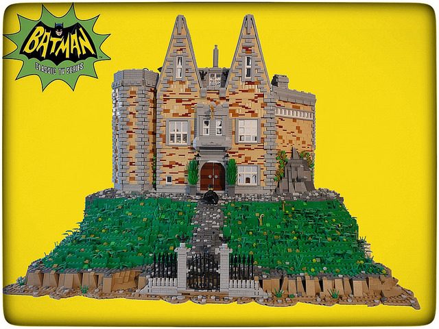 Wayne Manor 1966