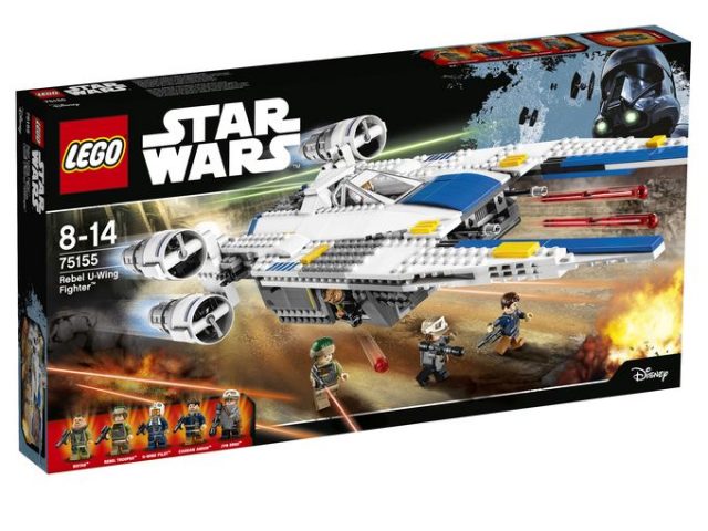 LEGO 75155 U-wing Star Wars Rogue One