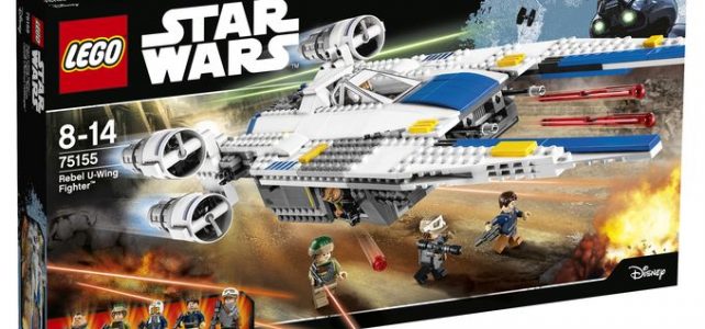 LEGO 75155 U-wing Star Wars Rogue One